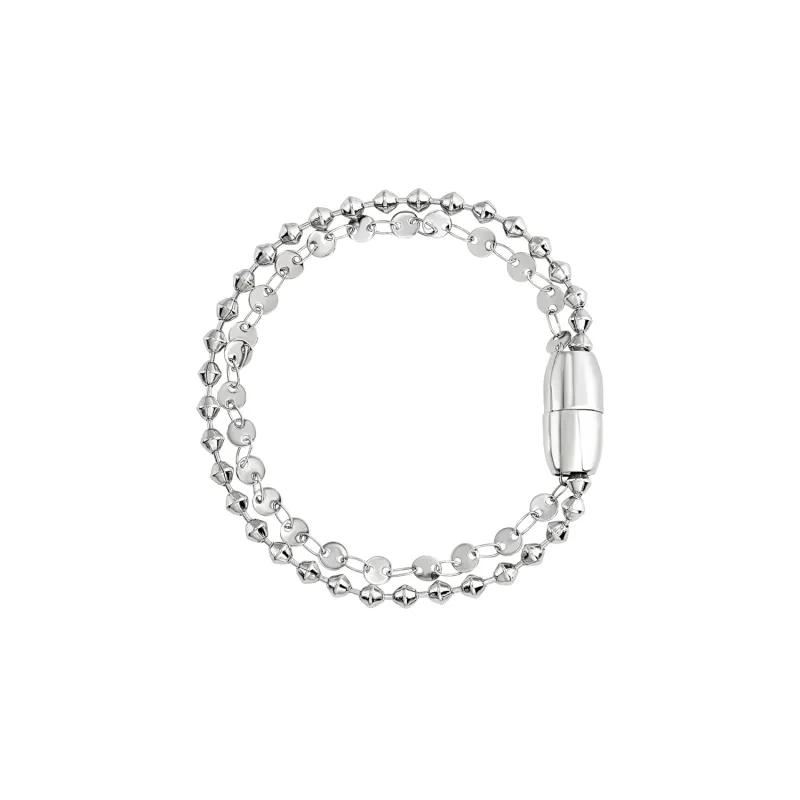 Bracciale Argentato Magnetica System Donna Breil