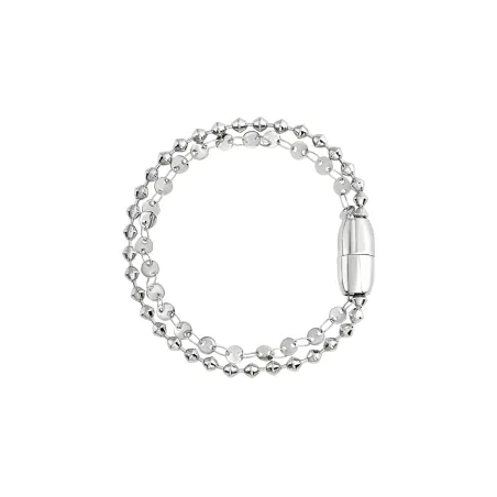 Bracciale Argentato Magnetica System Donna Breil