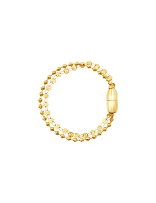 Bracciale Dorato Magnetica System Donna Breil