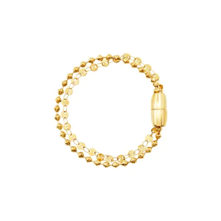 Bracciale Dorato Magnetica System Donna Breil