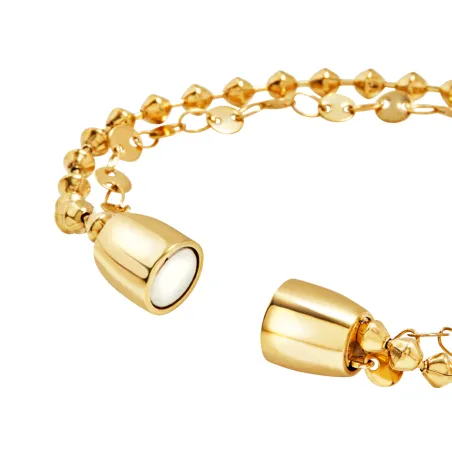 Bracciale Dorato Magnetica System Donna Breil