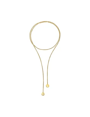 Collana Dorata Globe Donna Breil