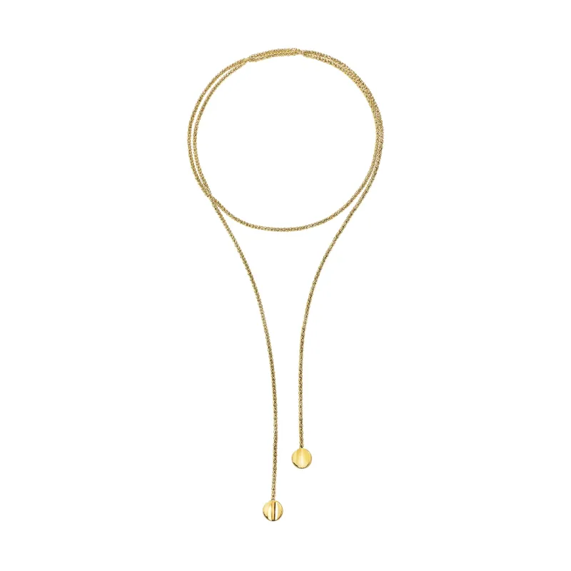 Collana Dorata Globe Donna Breil