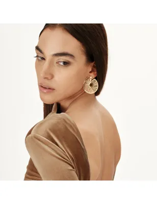 Orecchini Dorati B Whisper Donna Breil