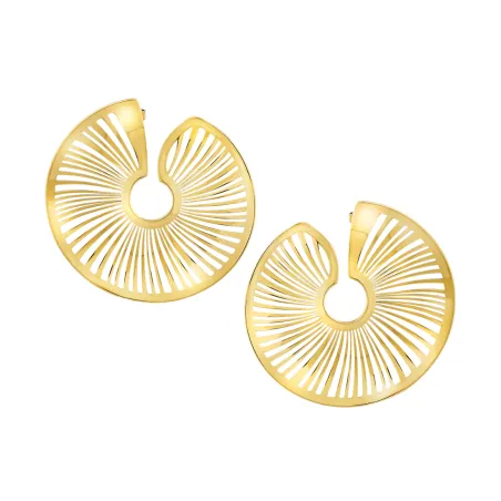 Orecchini Dorati B Whisper Donna Breil