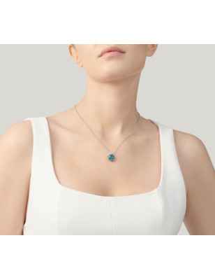 Collana con Pendente Blue Ivy Donna Giovanni Raspini