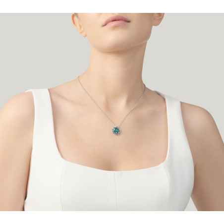 Collana con Pendente Blue Ivy Donna Giovanni Raspini