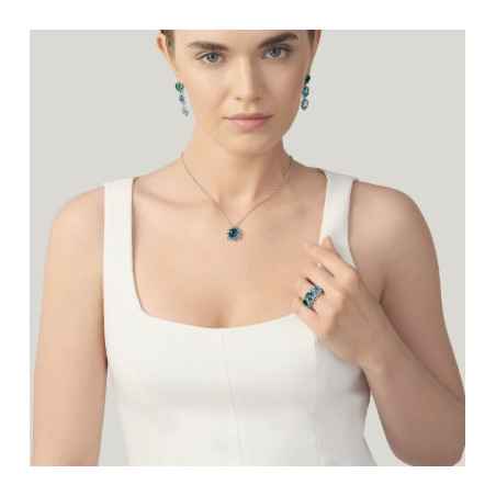 Collana con Pendente Blue Ivy Donna Giovanni Raspini