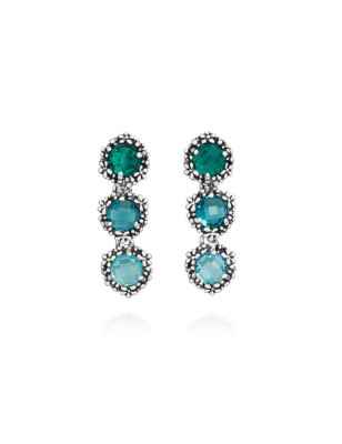 Orecchini Cascata Blue Ivy Donna Giovanni Raspini