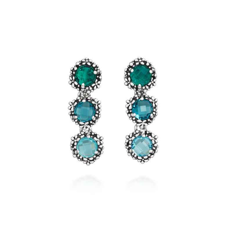 Orecchini Cascata Blue Ivy Donna Giovanni Raspini