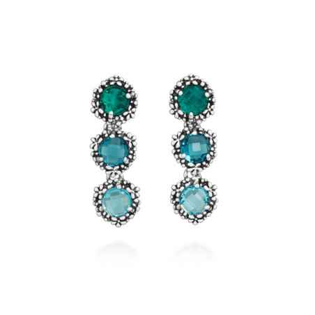 Orecchini Cascata Blue Ivy Donna Giovanni Raspini