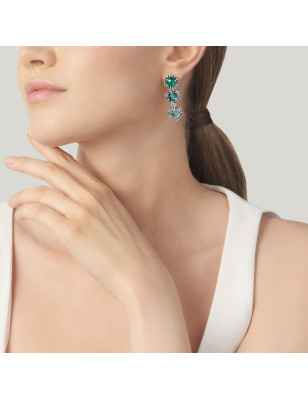 Orecchini Cascata Blue Ivy Donna Giovanni Raspini