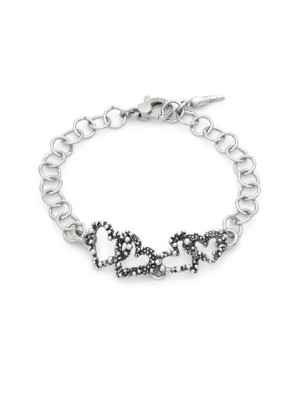 Bracciale Cuori Piccolo Donna Giovanni Raspini