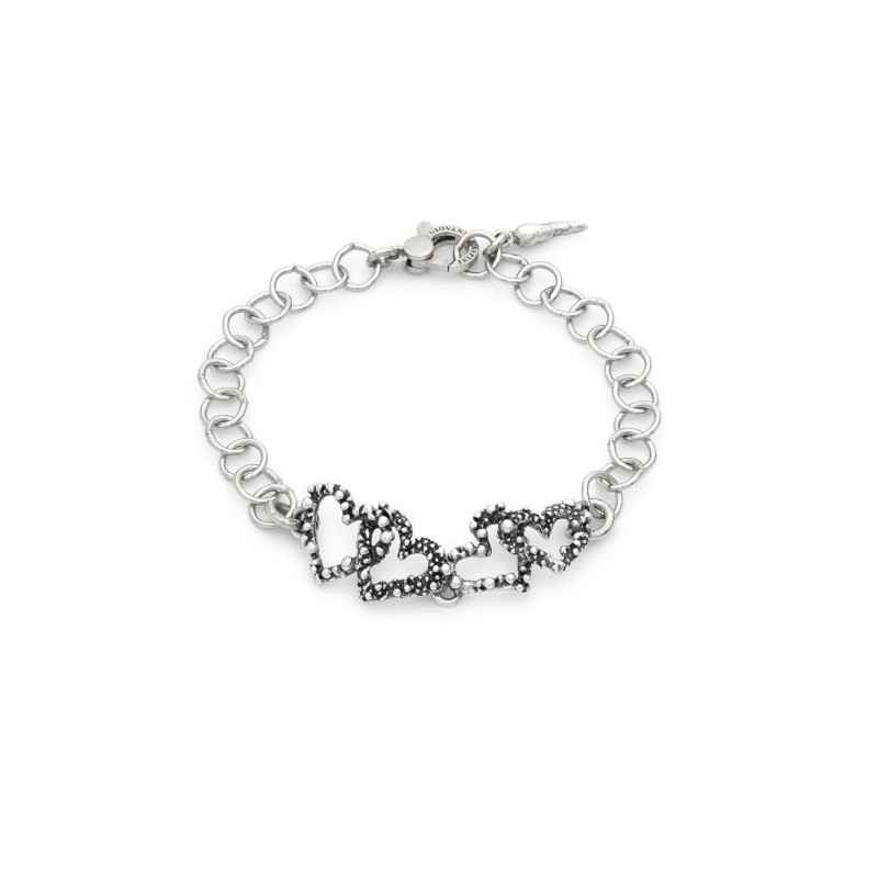 Bracciale Cuori Piccolo Donna Giovanni Raspini
