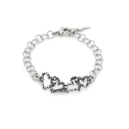 Bracciale Cuori Piccolo Donna Giovanni Raspini
