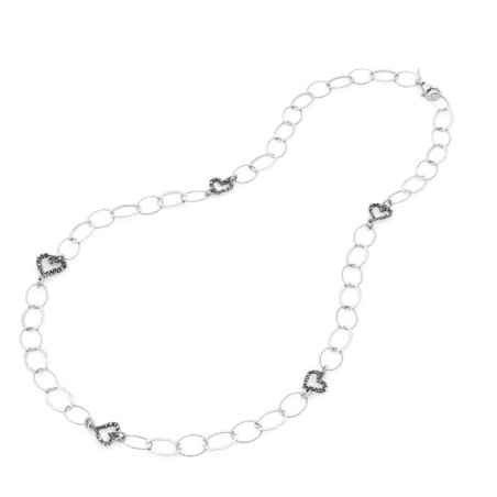 Collana Lunga Cuori Donna Giovanni Raspini