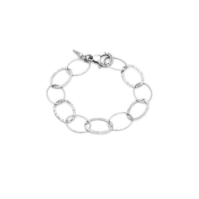 Bracciale Maglia Alternata Donna Giovanni Raspini Bracciale Maglia Alternata Donna Giovanni Raspini