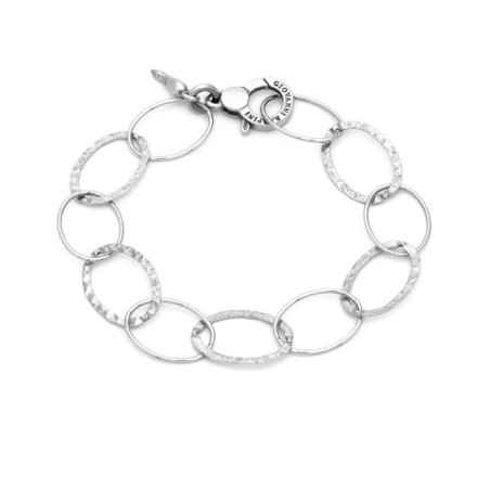 Bracciale Maglia Alternata Donna Giovanni Raspini