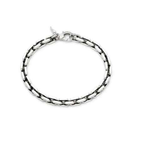 Bracciale Maglia Ottagono mis.L Uomo Giovanni Raspini