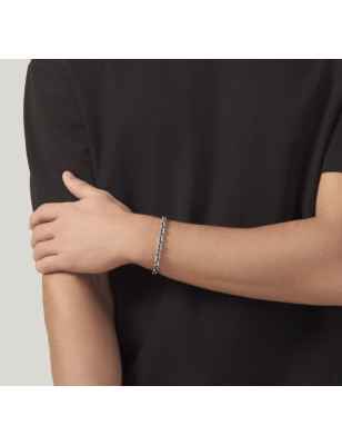 Bracciale Maglia Ottagono mis.L Uomo Giovanni Raspini