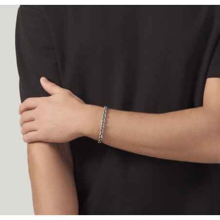 Bracciale Maglia Ottagono mis.L Uomo Giovanni Raspini