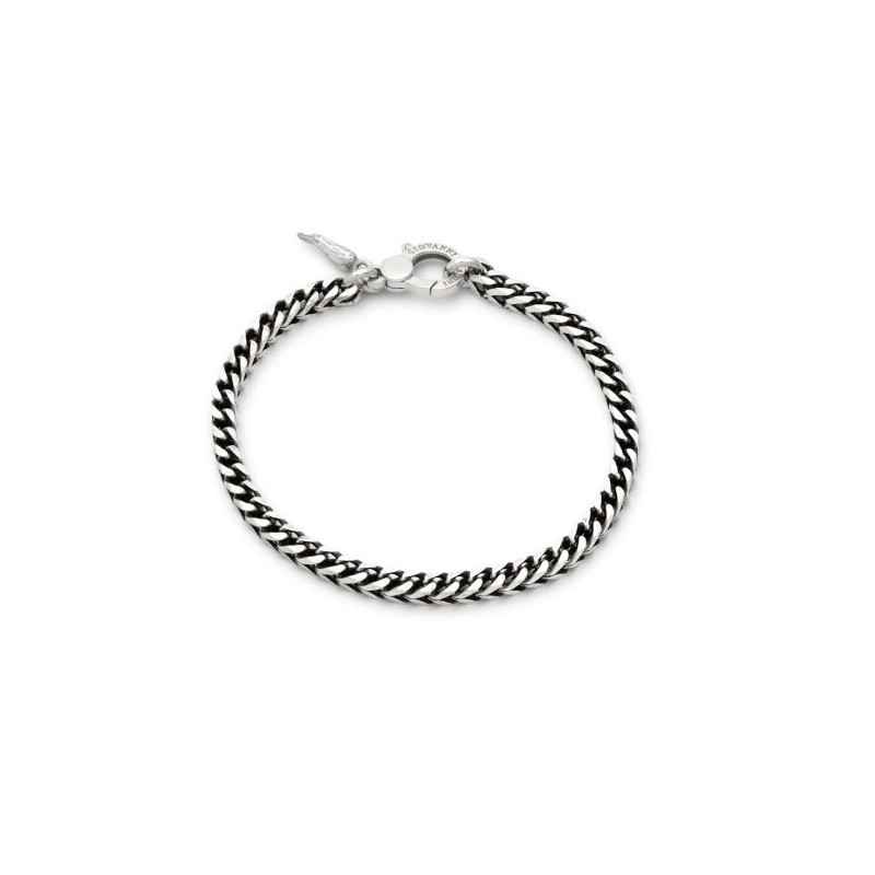 Bracciale Grumetta Quadra mis.L Uomo Giovanni Raspini