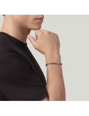 Bracciale Grumetta Quadra mis.L Uomo Giovanni Raspini