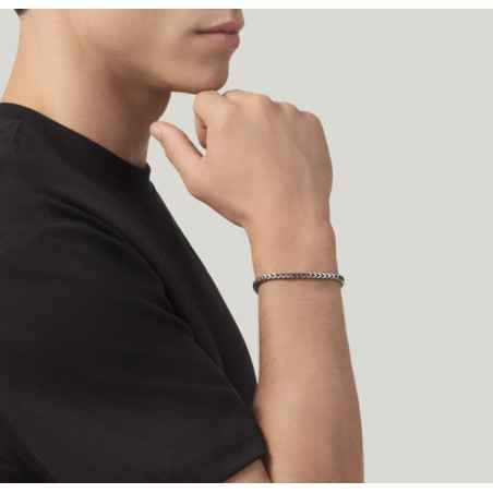 Bracciale Grumetta Quadra mis.L Uomo Giovanni Raspini
