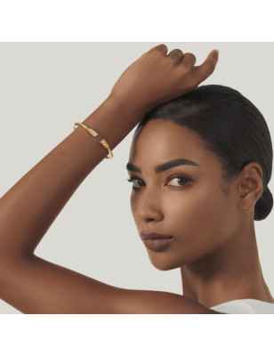 Bracciale Tubogas Croco Piccolo Donna Giovanni Raspini