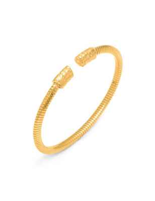 Bracciale Tubogas Croco Piccolo Donna Giovanni Raspini