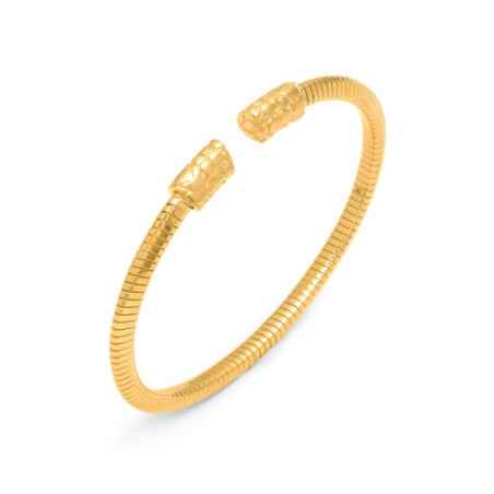 Bracciale Tubogas Croco Piccolo Donna Giovanni Raspini