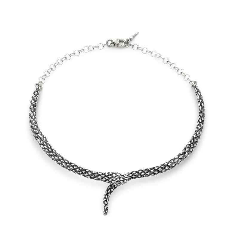 Collana Serpente Donna Giovanni Raspini