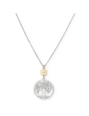 Collana Albero della Vita Angelo Donna Amen