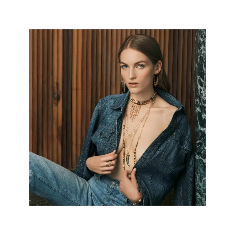 Pendente Corno e Talismani Donna Maman et Sophie