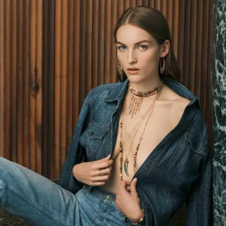 Pendente Corno e Talismani Donna Maman et Sophie