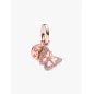 Charm Pendente Farfalla Rosa Donna Pandora