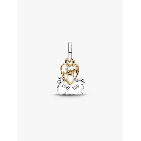 Charm Pendente Disney, Gli Aristogatti, Duchessa e i suoi gattini Pandora