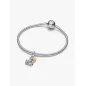 Charm Pendente Disney, Gli Aristogatti, Duchessa e i suoi gattini Pandora