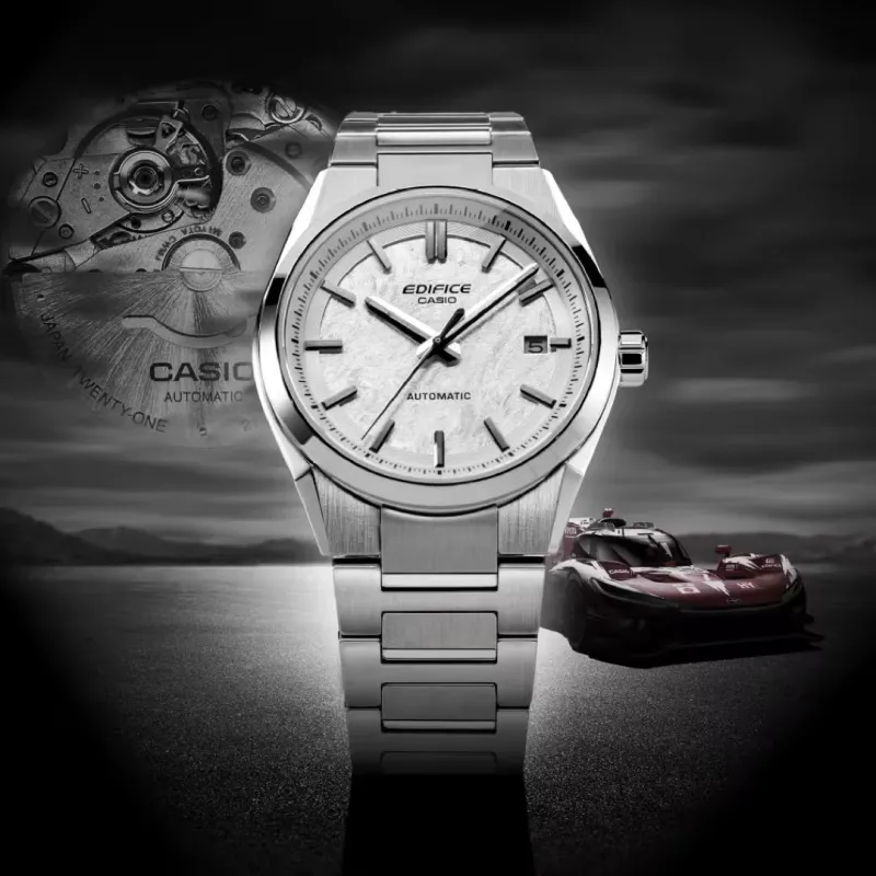 Orologio EDIFICE EFK-110D-7A Automatico Acciaio e Zaffiro Uomo Casio