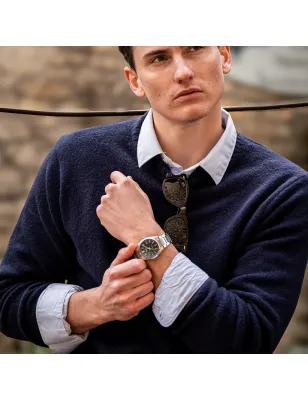 Orologio EDIFICE EFK-110D-2A Automatico Blu Zaffiro Uomo Casio