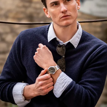 Orologio EDIFICE EFK-110D-2A Automatico Blu Zaffiro Uomo Casio