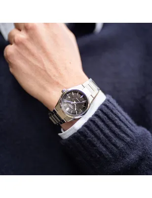 Orologio EDIFICE EFK-110D-1A Automatico Nero Zaffiro Uomo Casio