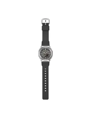 Orologio G-SHOCK GM-S2110-1A1 Metallo Ottagonale Nero Donna Casio - category_name - XDMG De Marchi Gianotti