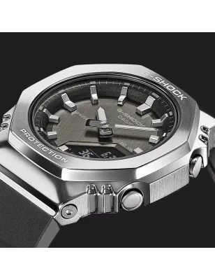 Orologio G-SHOCK GM-S2110-1A1 Metallo Ottagonale Nero Donna Casio - category_name - XDMG De Marchi Gianotti