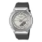 Orologio G-SHOCK GM-S2110-1A7 Metallo Silver e Nero Donna Casio Orologio G-SHOCK GM-S2110-1A7 Metallo Silver e Nero Donna Casio