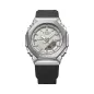 Orologio G-SHOCK GM-S2110-1A7 Metallo Silver e Nero Donna Casio Orologio G-SHOCK GM-S2110-1A7 Metallo Silver e Nero Donna Casio