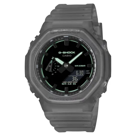Orologio G-SHOCK GA-2100K-1A Carbon Traslucido Nero Fluo Uomo Casio
