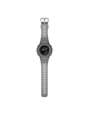 Orologio G-SHOCK GA-2100K-1A Carbon Traslucido Nero Fluo Uomo Casio - category_name - XDMG De Marchi Gianotti