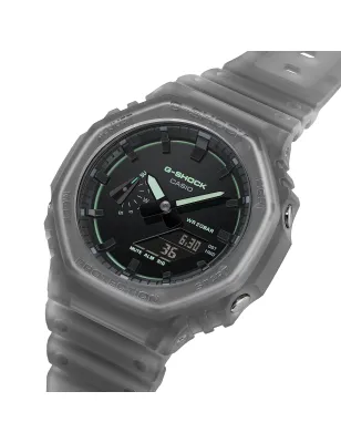 Orologio G-SHOCK GA-2100K-1A Carbon Traslucido Nero Fluo Uomo Casio - category_name - XDMG De Marchi Gianotti