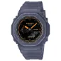 Orologio G-SHOCK GA-2100K-2A Carbon Blu Traslucido Fluo Uomo Casio Orologio G-SHOCK GA-2100K-2A Carbon Blu Traslucido Fluo Uomo Casio